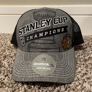 2013 NFL Stanley Cup Blackhawks Championship hat